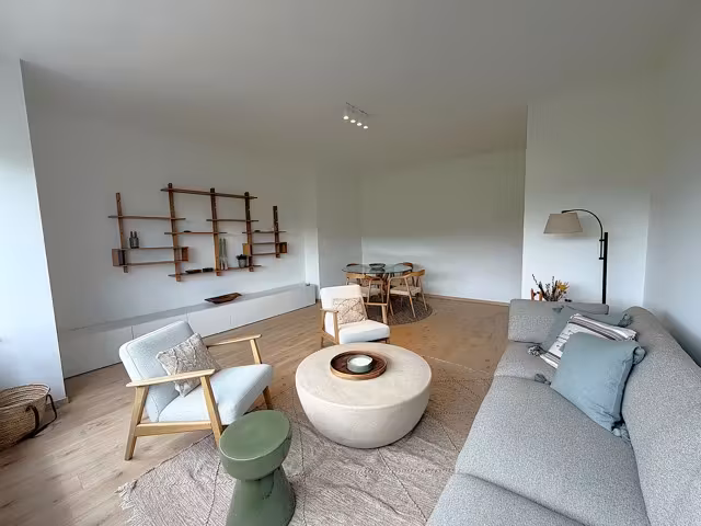 Superbe appartement neuf et meublé à proximité du parc de la Woluwe