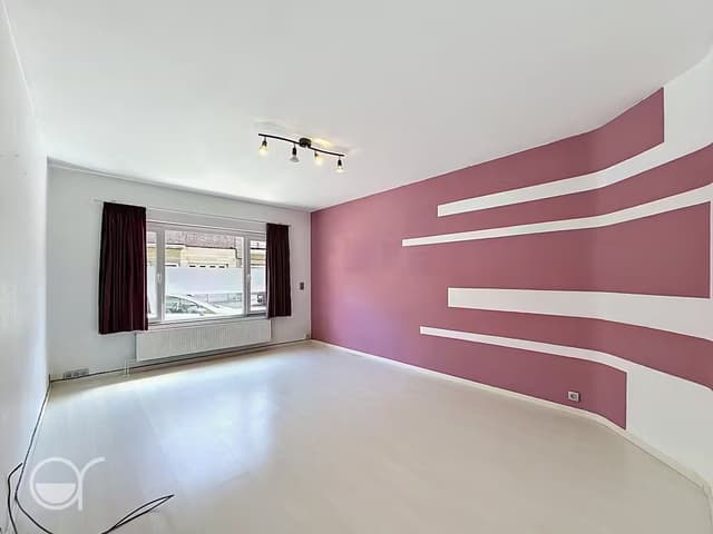 Gelijkvloers 1-slaapkamerappartement nabij station Gent-Sint-Pieters