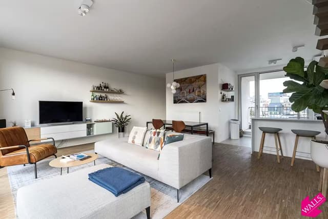 Luxueus duplex met terras op het populaire Zurenborg