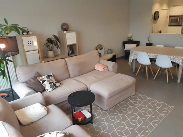 Eigentijds appartement in Zwijnaarde