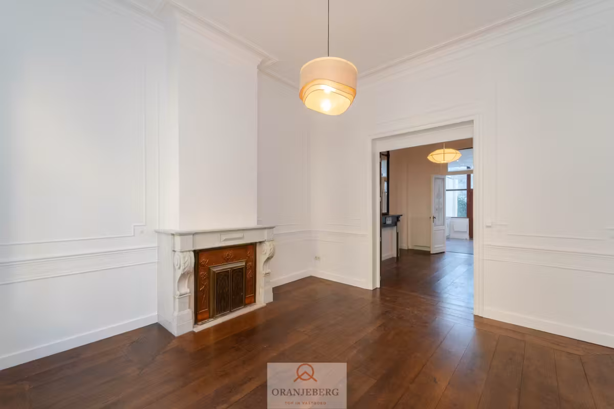 Prachtig gelijkvloers 1 slaapkamer appartement met tuin in hartje Gent