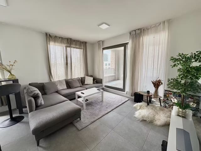 Appartement met 2 slaapkamers en terras