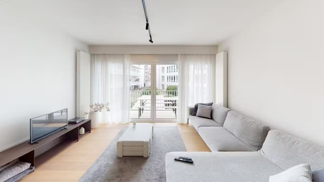 Gemeubeld één slaapkamer appartement op het Zuid