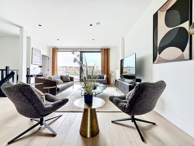 Penthouse te huur in Jette