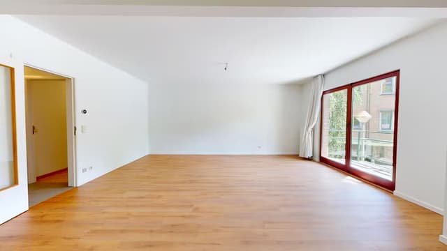 Ruim 2-slaapkamerappartement in Schaarbeek