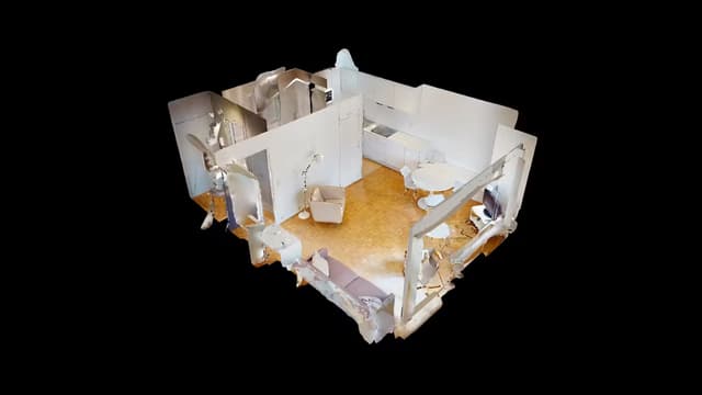 Gemeubileerd studio te huur in Etterbeek Petillon