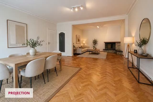Ruim 2-slaapkamer appartement met terras in Woluwe-Saint-Lambert