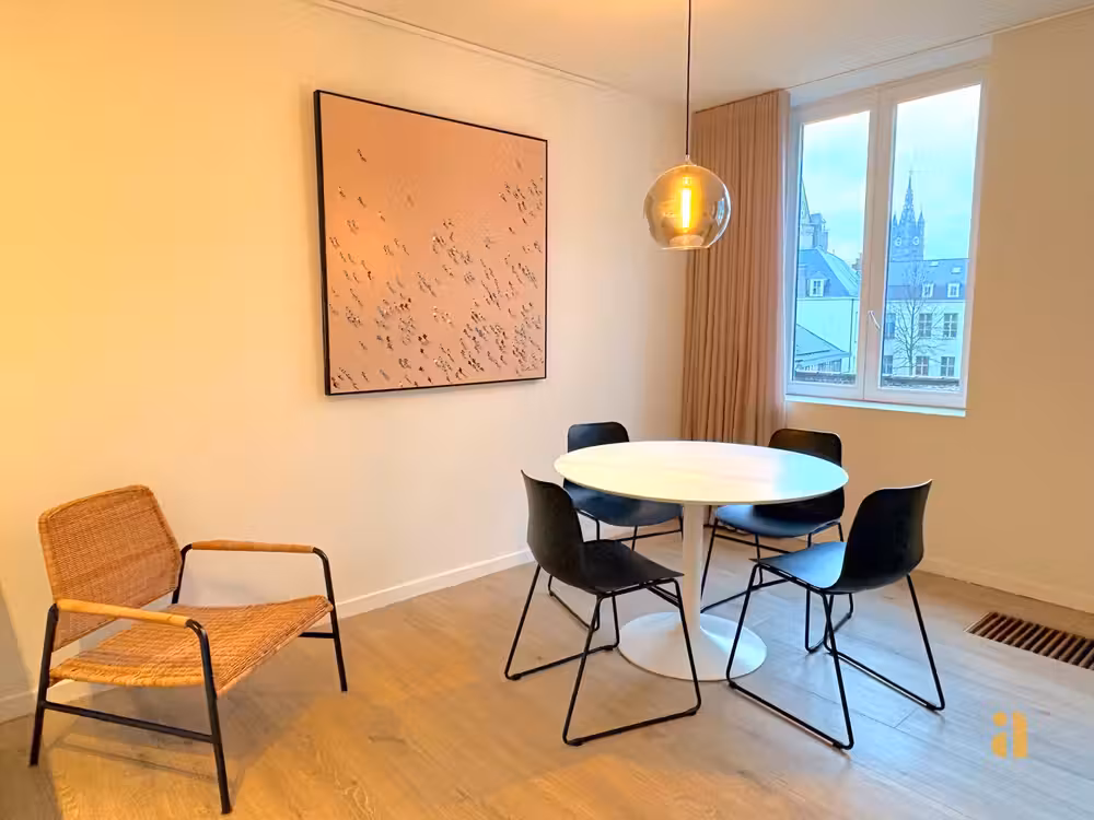 Luxueus gemeubeld appartement te huur