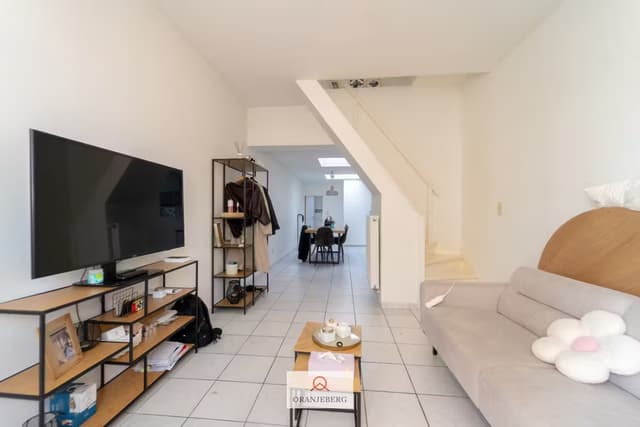 Gezellige woning vlakbij centrum Gent