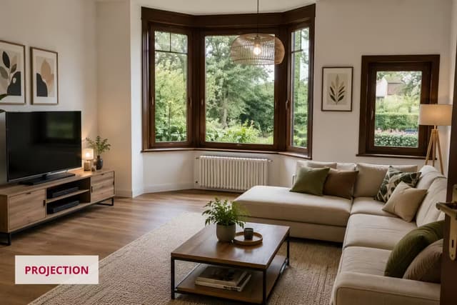 Mooi 1-slaapkamerappartement met terras in Etterbeek