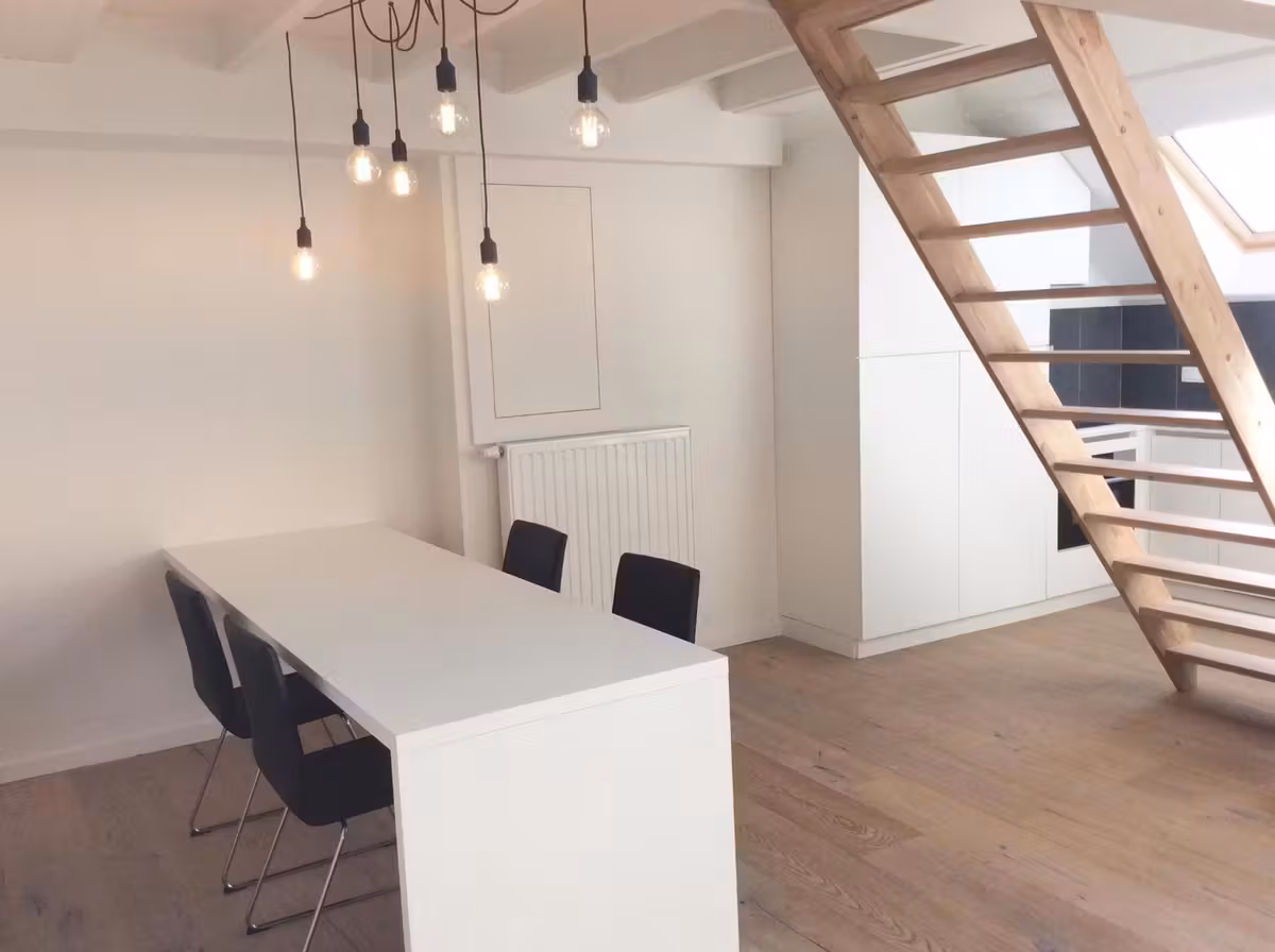 Duplex-appartement met loft gevoel in Gent