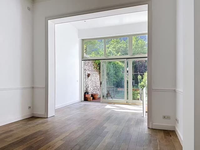 Jolie maison de maître rénovée à Saint-Gilles