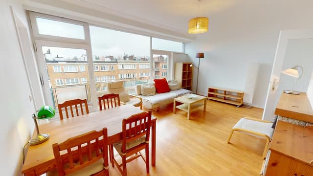 Mooi 1-slaapkamerappartement in Woluwe-Saint-Lambert