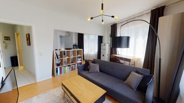 Ruime studio te huur in Etterbeek