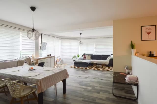 Ruim gelijkvloers appartement met 2 slaapkamers