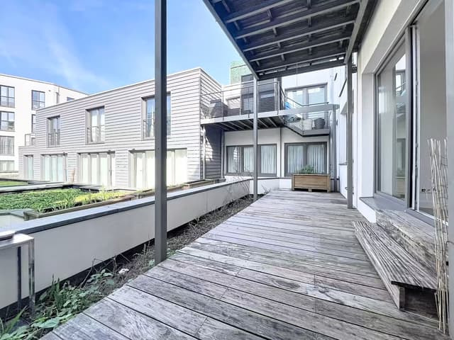 Appartement in het hartje van Josaphat, Schaarbeek