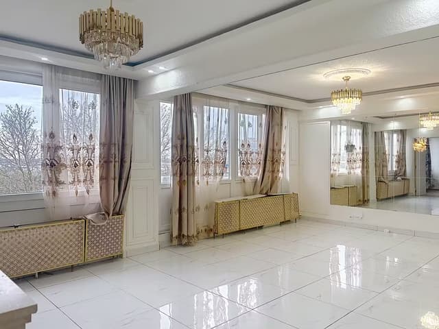 Appartement op de 5e verdieping met 3 slaapkamers