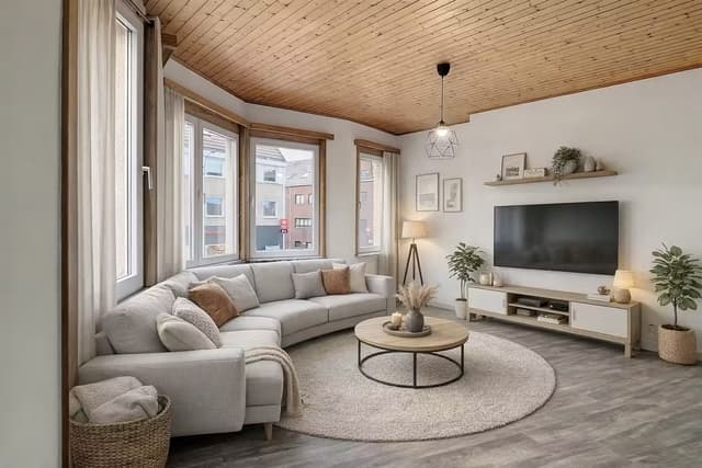 Aangenaam duplex-appartement met 2 slaapkamers te Ledeberg