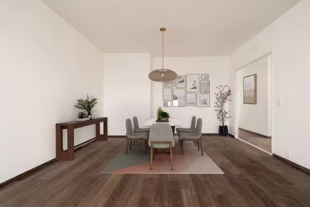Ruim 2 slaapkamer appartement met terras