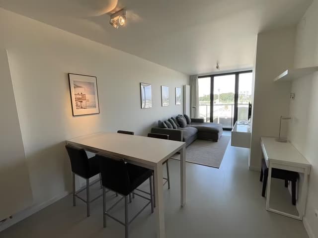 Modern gemeubeld appartement in centrum Antwerpen