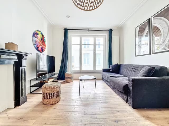 Bel appartement 2 chambres à deux pas de Dansaert