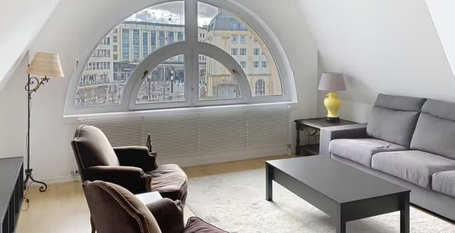 Appartement 3 chambres – 5 et dernier étage