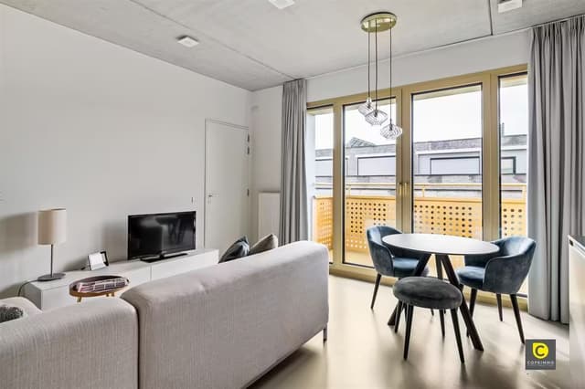 Gemeubeld energiezuinig app op het Eilandje