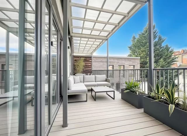 Appartement met terras in 1030 Schaarbeek