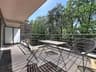 Lumineux appartement 2 chambres avec 2 terrasses