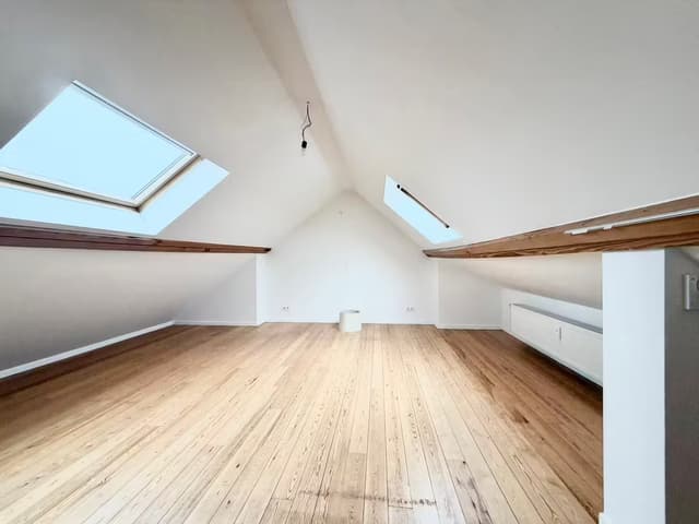 Volledig gerenoveerd appartement met terras in Schaarbeek