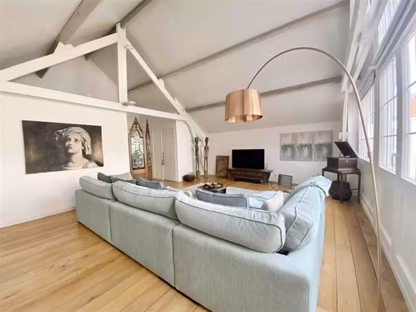 Prachtig duplex loft in Sint-Gillis