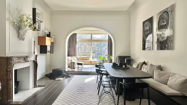 Luxueus appartement tussen Louizalaan en Flagey
