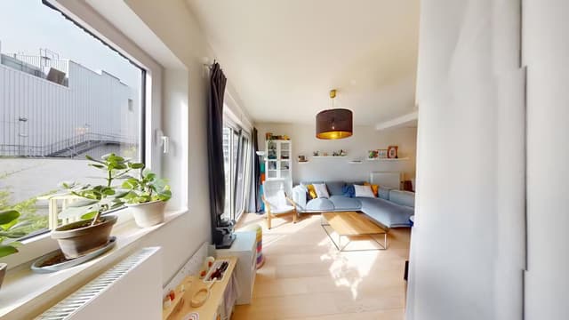 Ruim duplex appartement met terras in Antwerpen