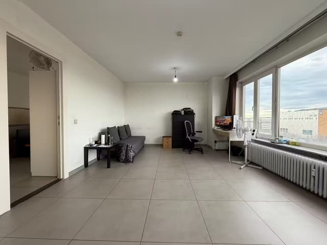 1-slaapkamer appartement met panoramisch uitzicht in Berchem