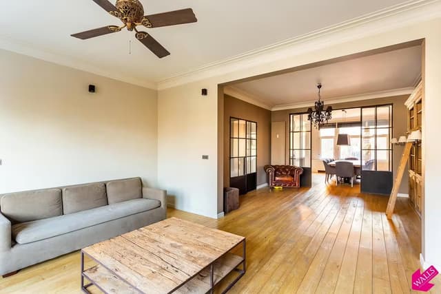 Royaal appartement van 190m² met 3 slk en 3 badk