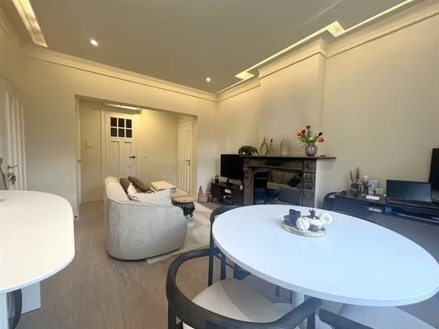 Prachtig appartement met 1 slaapkamer en tuin