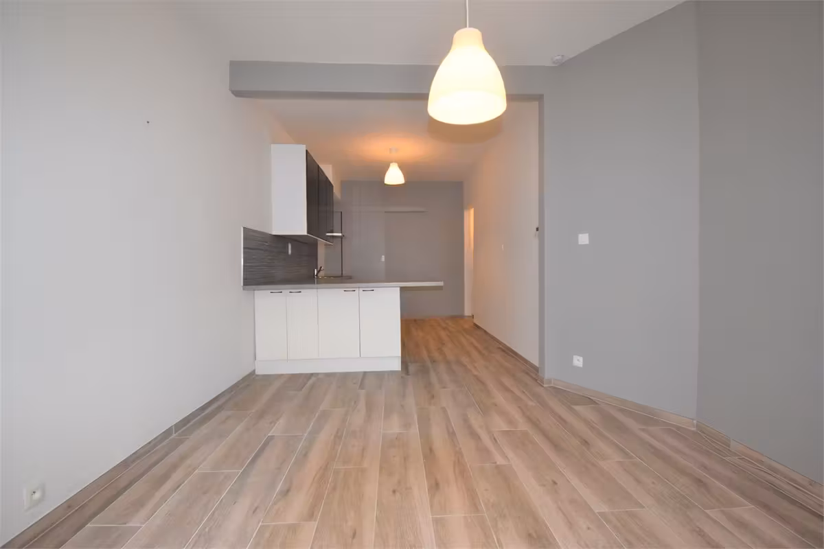 2 slaapkamer appartement met koer in Antwerpen