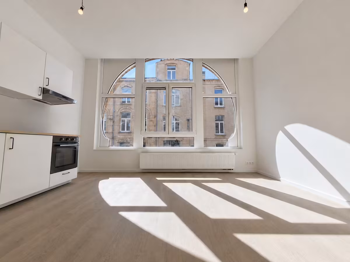 Volledig gerenoveerd appartement in Borgerhout
