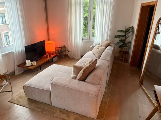 Schitterend gelegen appartement op het hippe Zuid