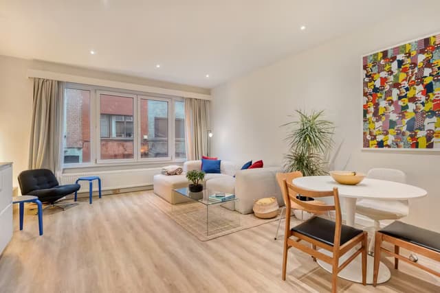 Recent gerenoveerd appartement met 2 slaapkamers