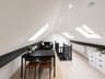 Furnished 1-bedroom duplex with office in university district