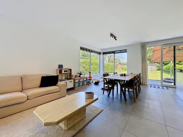 Energiezuinige en moderne woning met tuin te Sint-Denijs-Westrem