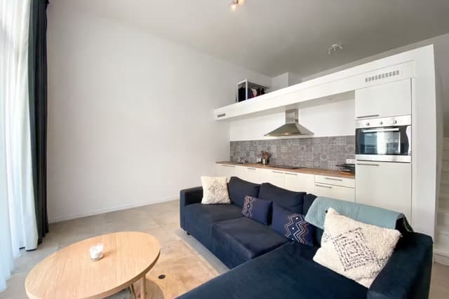 Trendy duplexappartement in de Antwerpse theaterbuurt