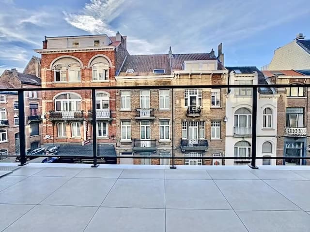 Appartement 2 chambres à Uccle près de la Place Brugmann