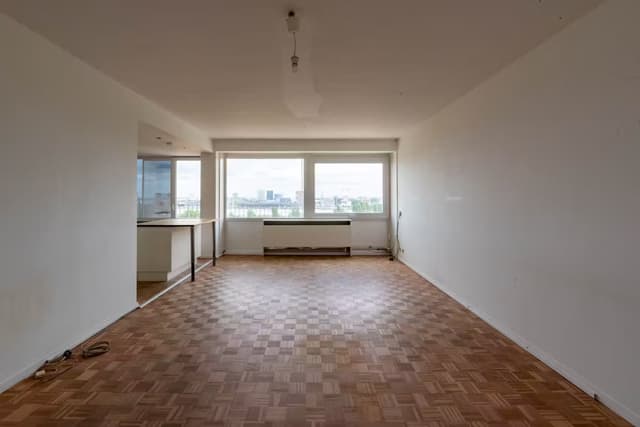 2 slaapkamer appartement met veel lichtinval