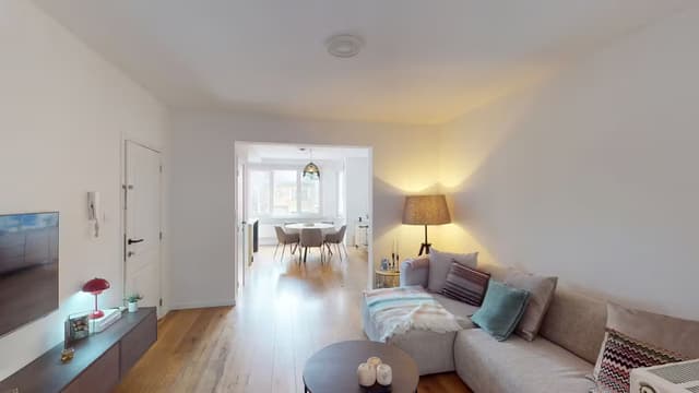 Gemeubeld twee-slaapkamer appartement in Deurne