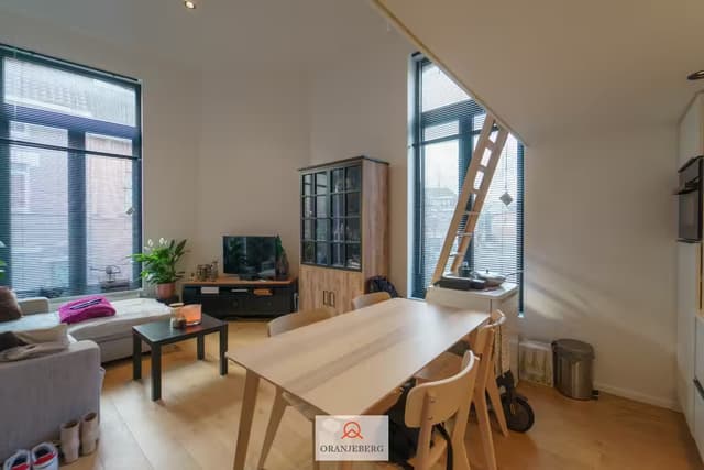 Gezellige studio te Gentbrugge centrum