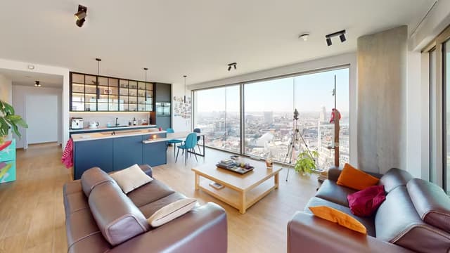 Appartement met adembenemende zichten in Antwerpen