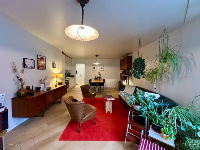 Recent 1-slaapkamer app met terras in Gent