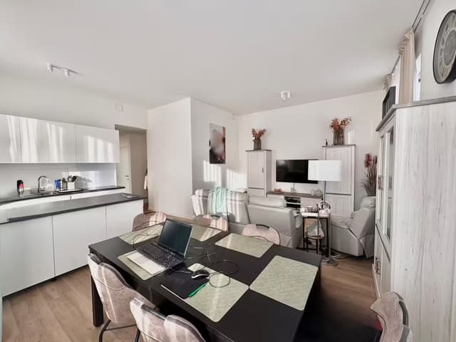 Gelijkvloers appartement met 2 slaapkamers in Antwerpen